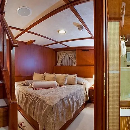 Seagull Ii Luxury Historic Static Charter Botel 4*